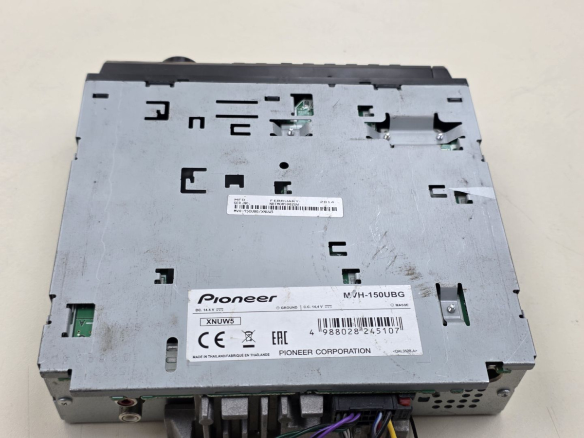 Автомагнитола Pioneer MVH-150UBG