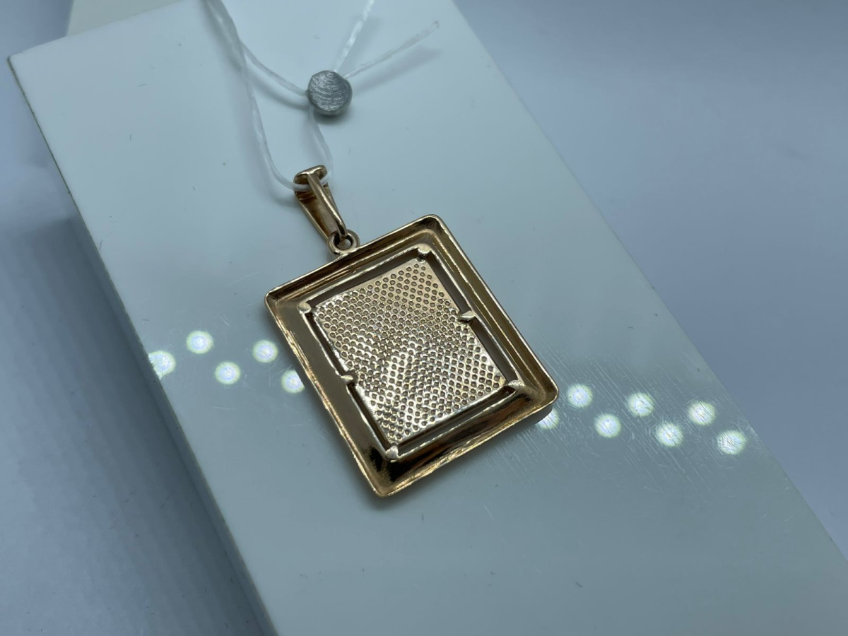 ПОДВЕСКА ИКОНА без камня (Au 585)