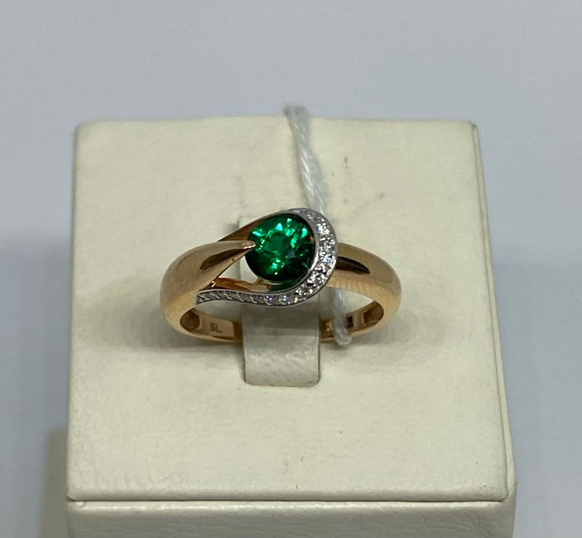 КОЛЬЦО БРИЛЛИАНТ Au 585