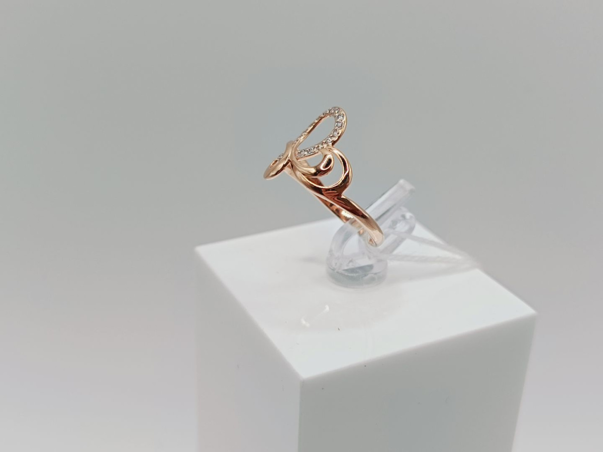 КОЛКМИ585 КОЛЬЦО С КАМНЯМИ (Au 585)