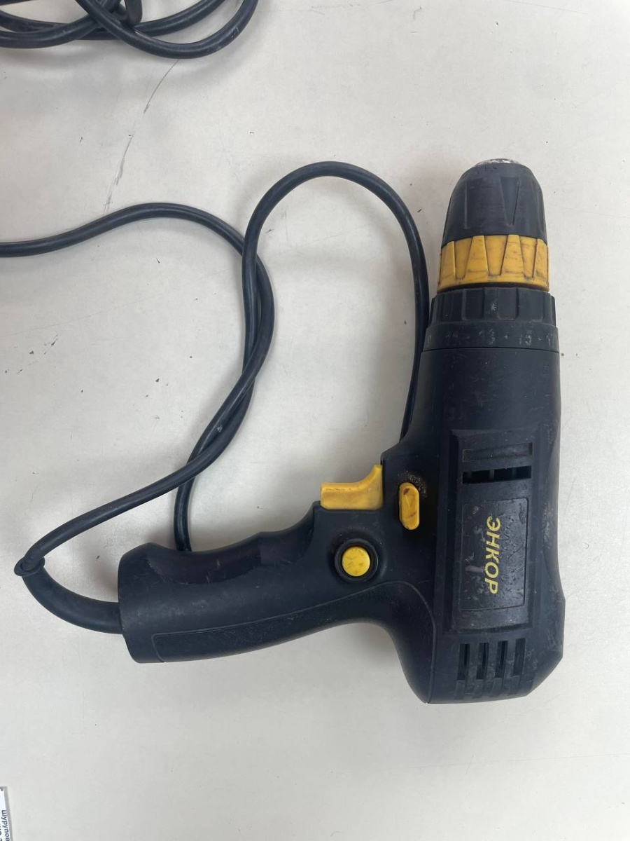 Шуруповерт Энкор ДШЭ-240ЭР/10