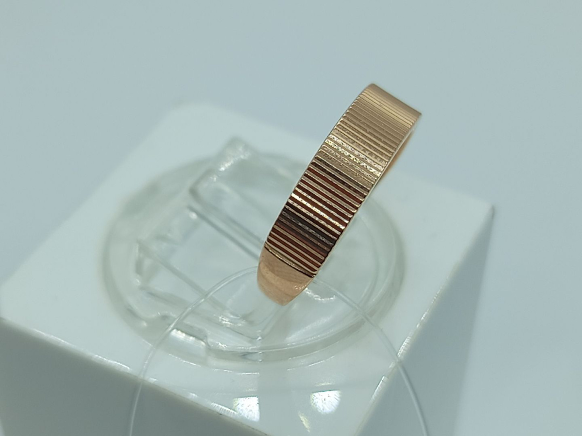 КОЛЬЦО БЕЗ КАМНЯ (Au 585)