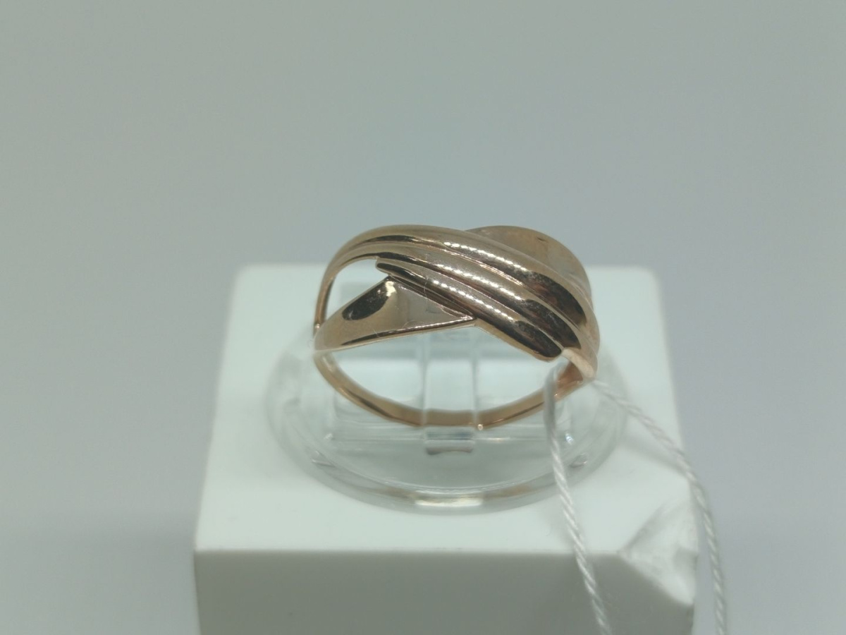 КОЛЬЦО БЕЗ КАМНЯ (Au 585)