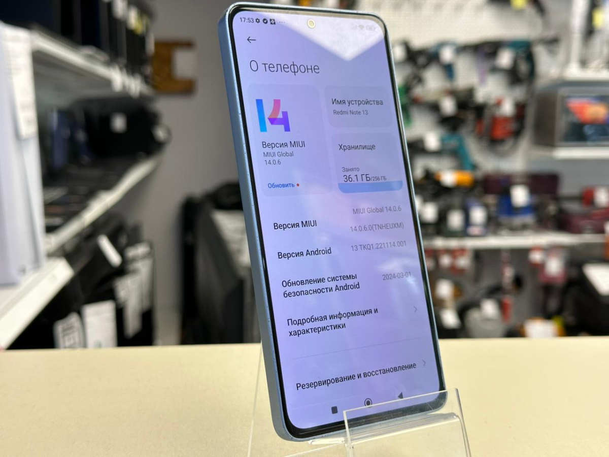 Смартфон Xiaomi Redmi note 13 8/256