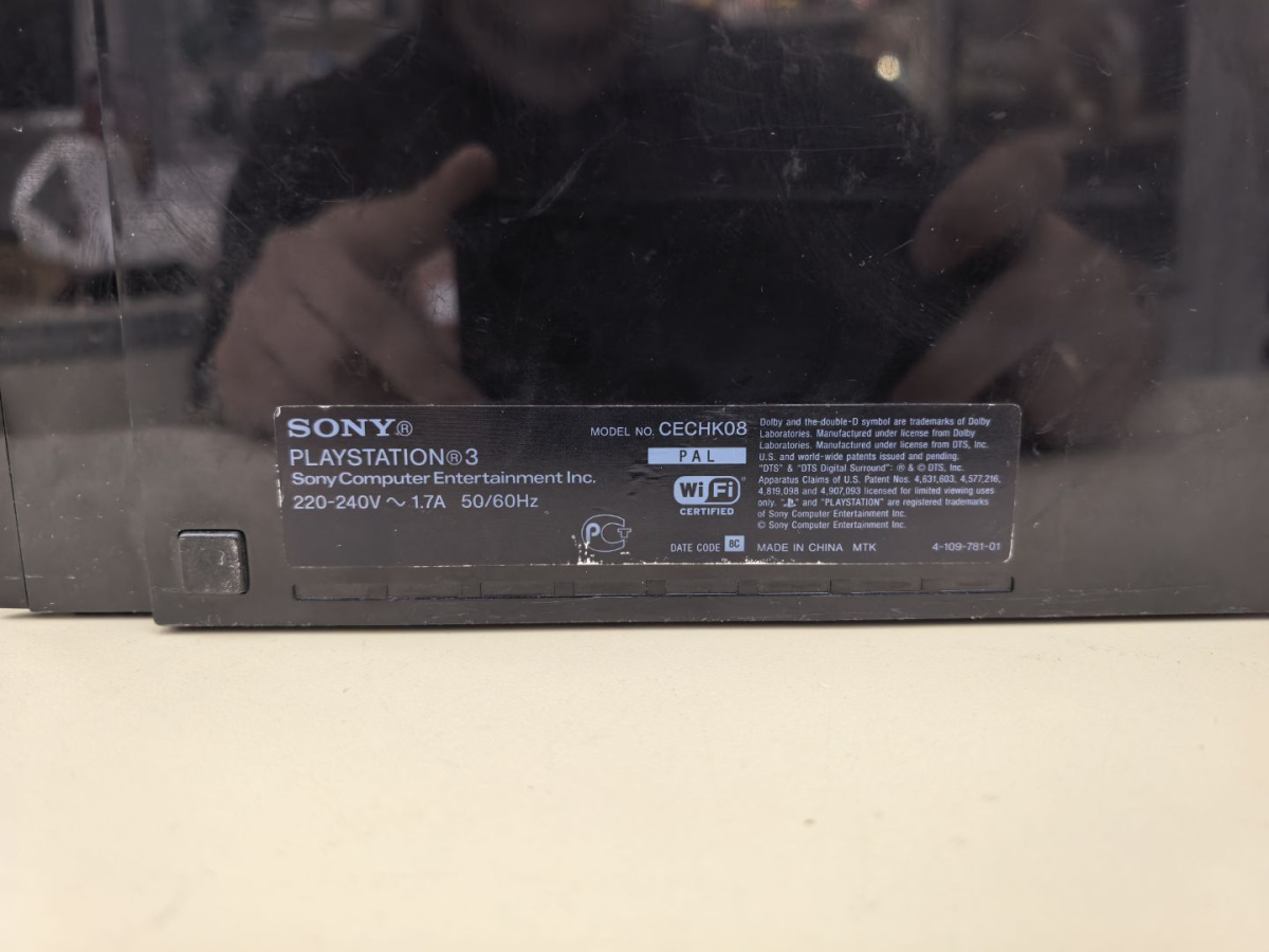 Игровая приставка PlayStation 3 120GB