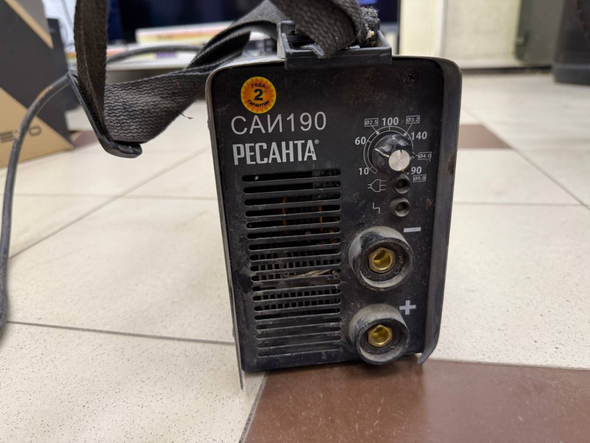 Сварочный аппарат Ресанта РЕСАНТА САИ 190;