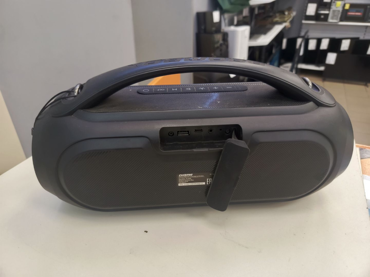 Портативная акустика Digma D-SP1530