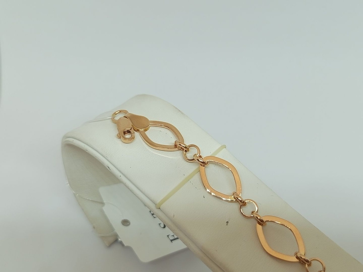 БРАСЛЕТ ФАНТАЗИЯ без камня (Au 585)