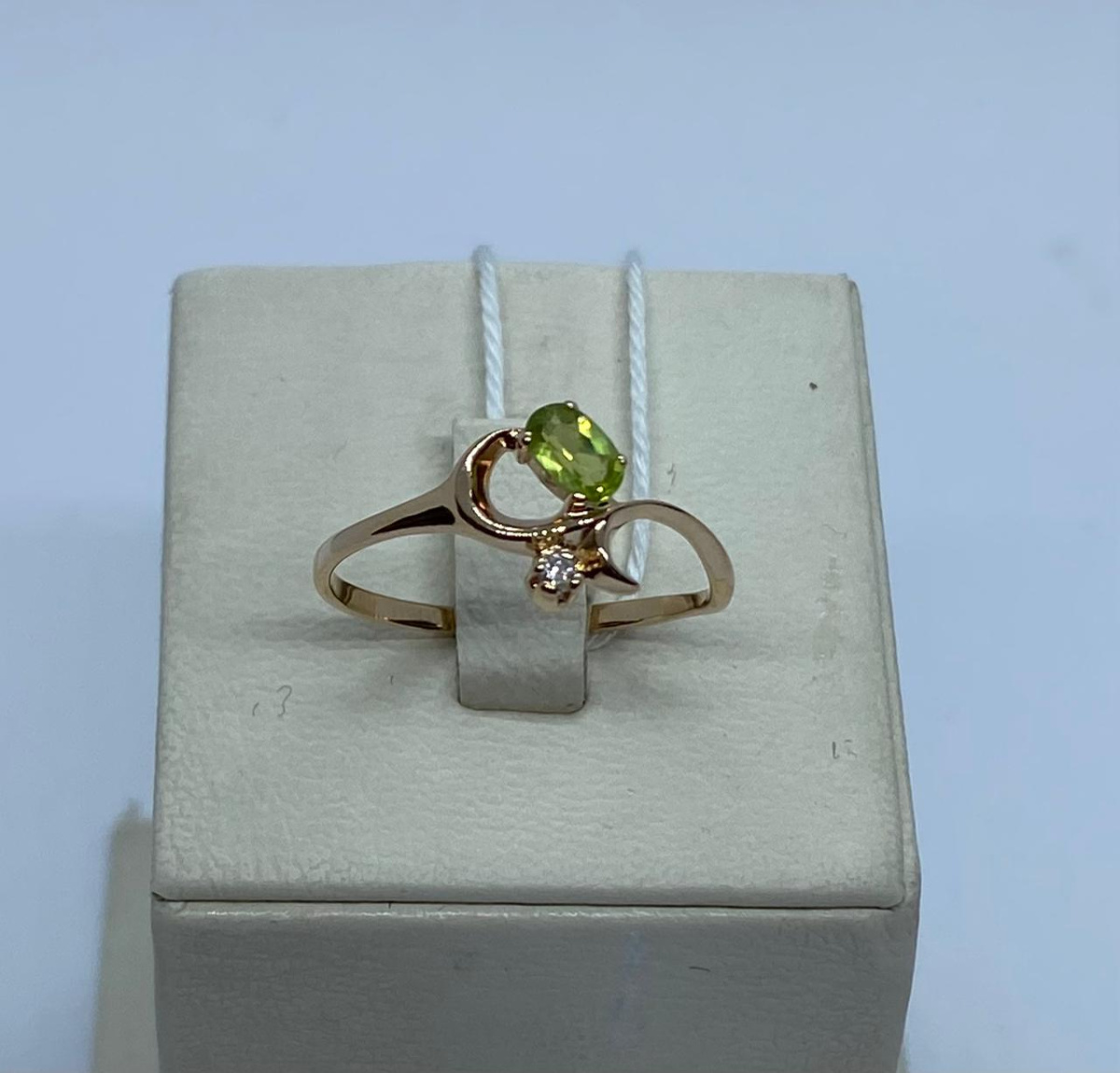 КОЛЬЦО БРИЛЛИАНТ Au 585