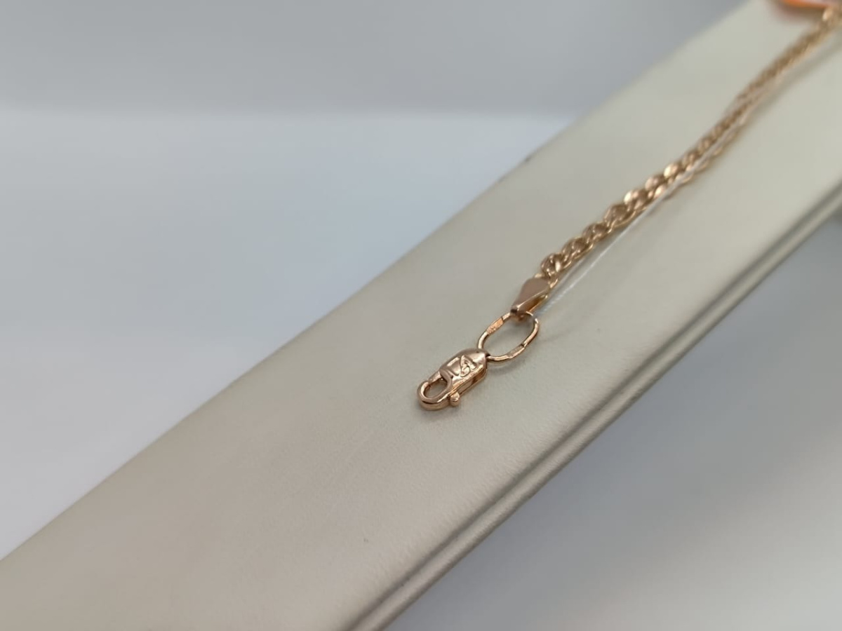 БРАСЛЕТ ПОЛНОВЕСНЫЙ Нона Au 585