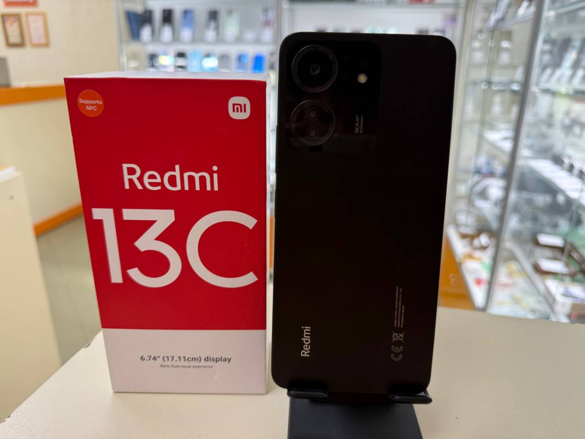 Смартфон Xiaomi Redmi 13C 8/256