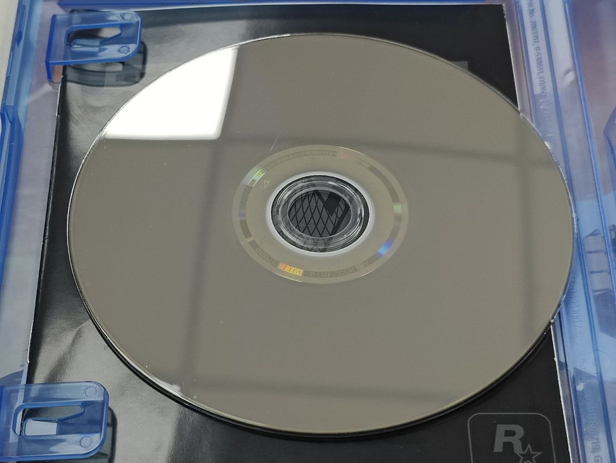 Игра Playstation 4 GTA 5