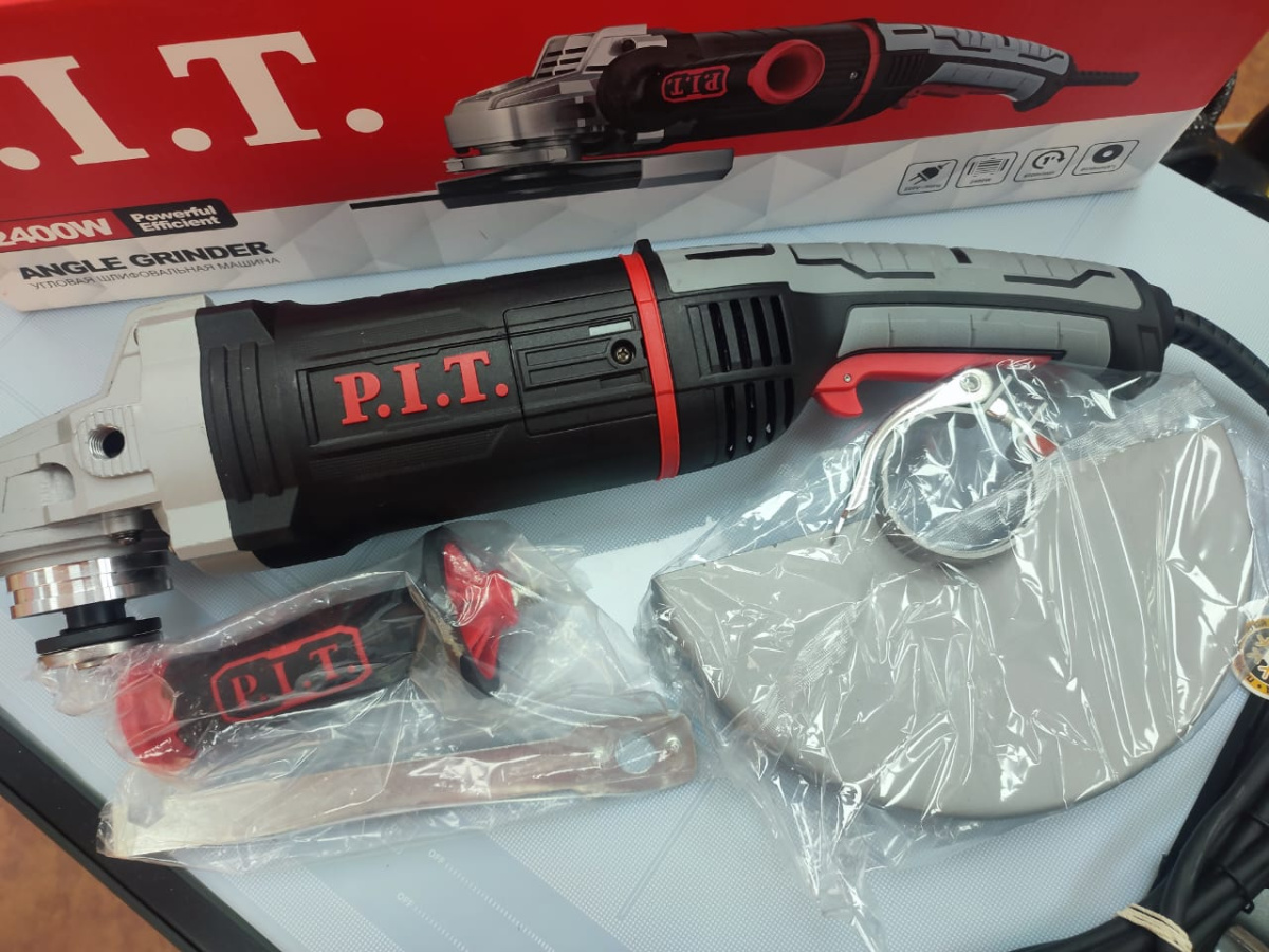 Угловая шлифмашина P.I.T. PWS230-C3