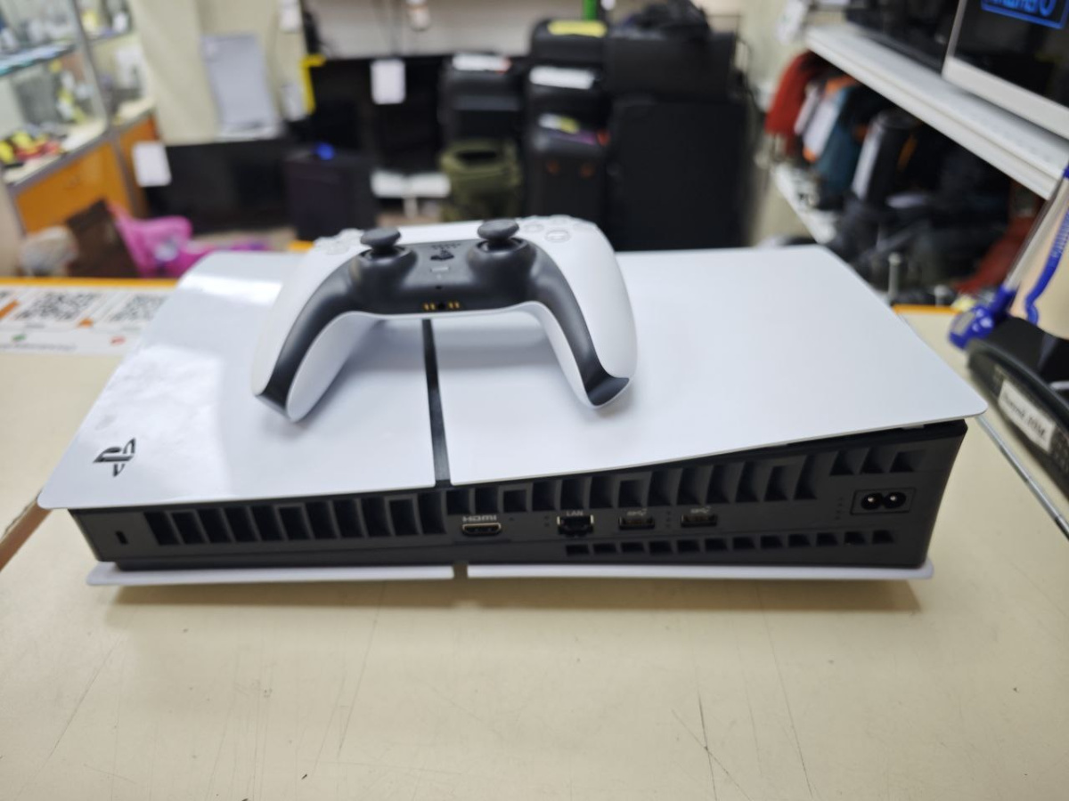 Игровая приставка PlayStation 5 Slim 1TB (С дисководом)