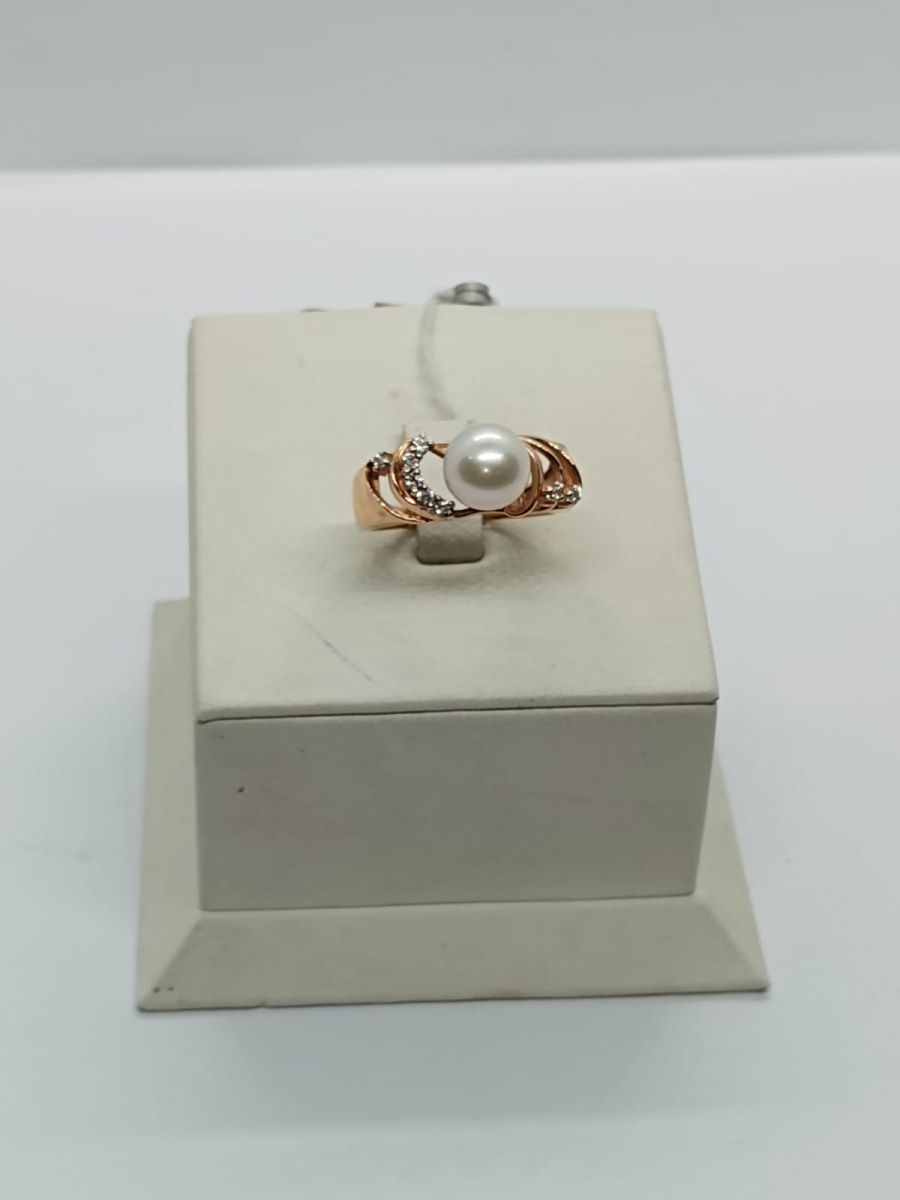 КОЛКМИ585 КОЛЬЦО С КАМНЯМИ (Au 585)