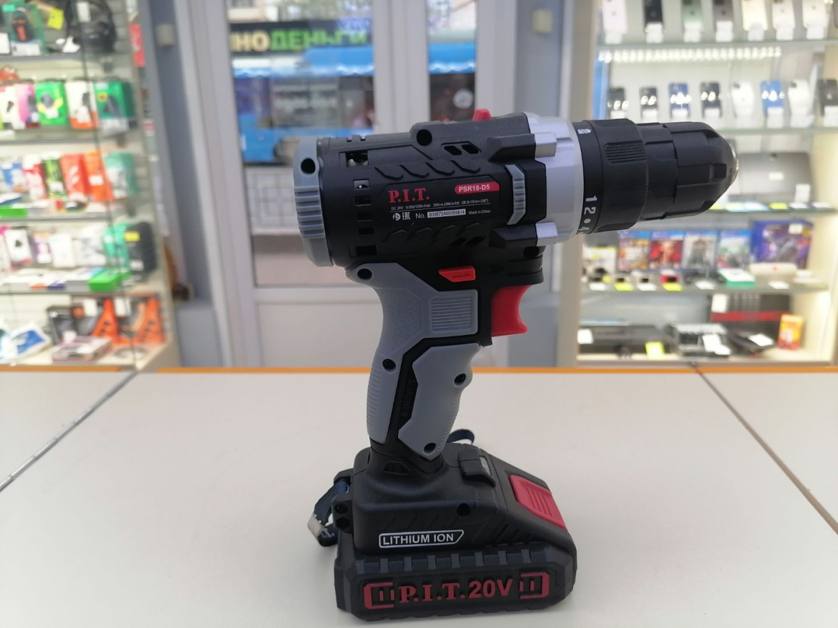 Шуруповерт P.I.T. PSR18-D5