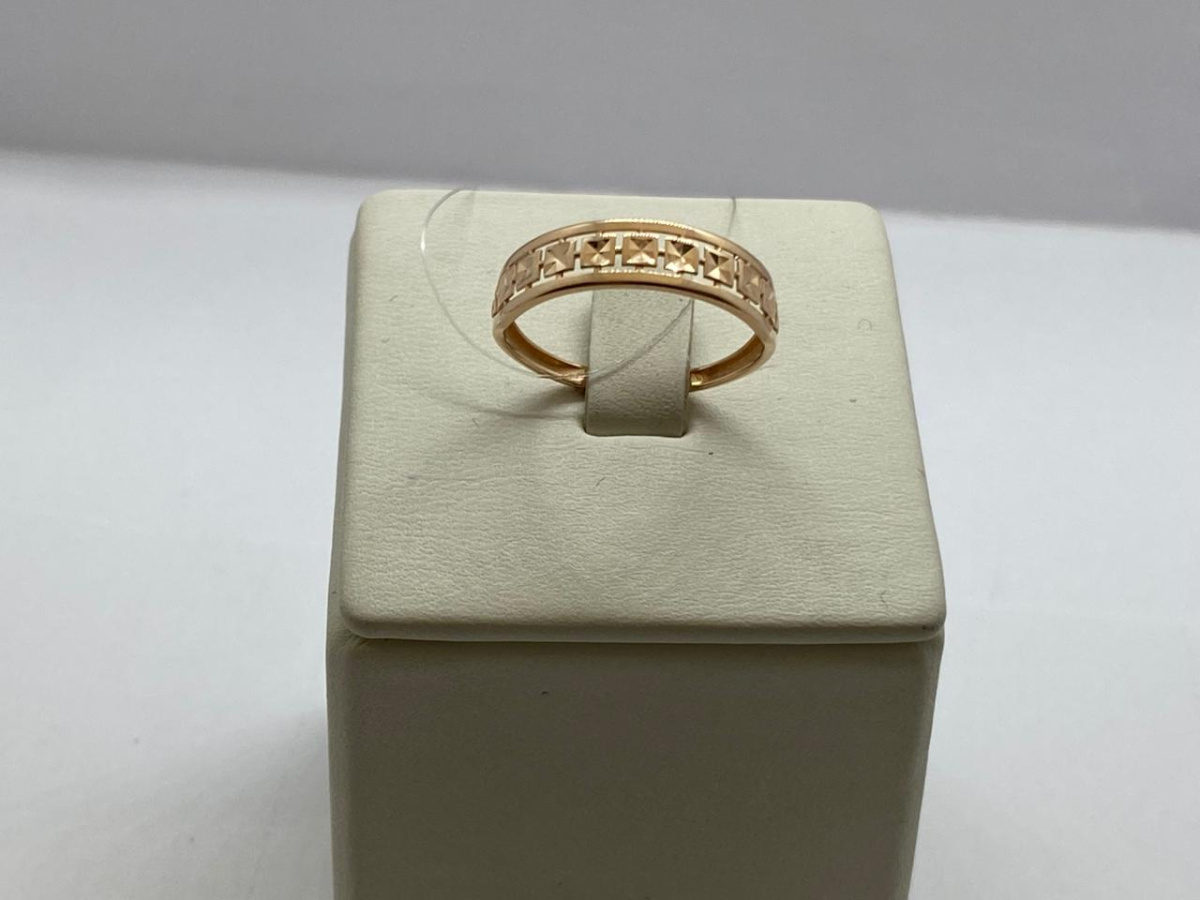 КОЛЬЦО БЕЗ КАМНЯ (Au 585)