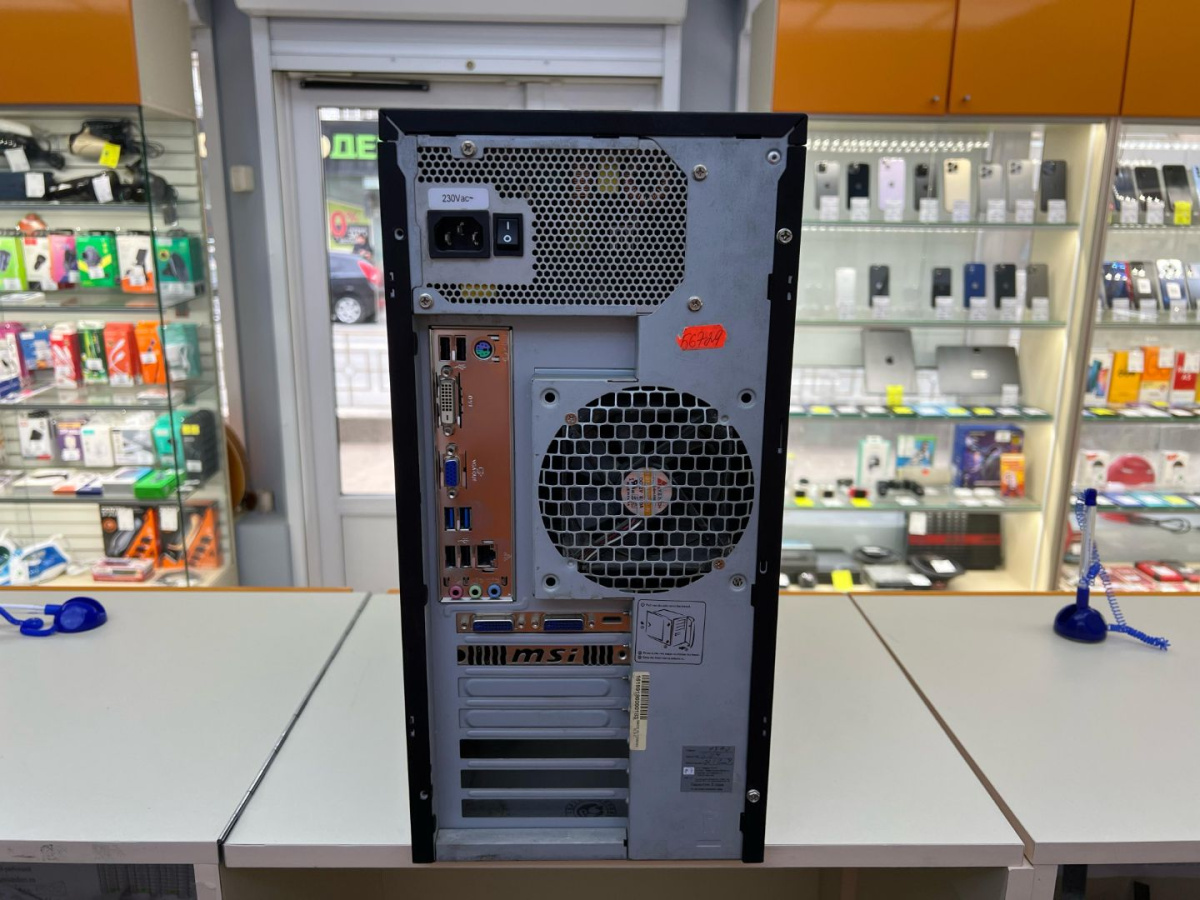 Системный блок 3Q; Core i5-750, GeForce GTS 450, 8 Гб, Нет, 320 Гб