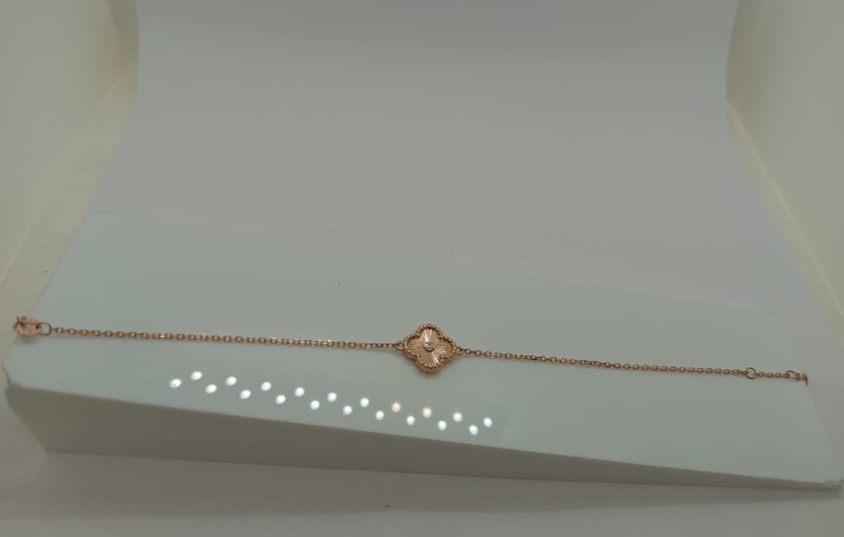 БРАСЛЕТ ФАНТАЗИЯ с камнем (Au 585)