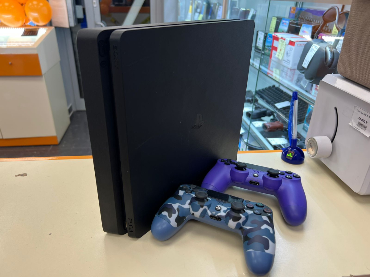 Игровая приставка PlayStation 4 Slim 500GB
