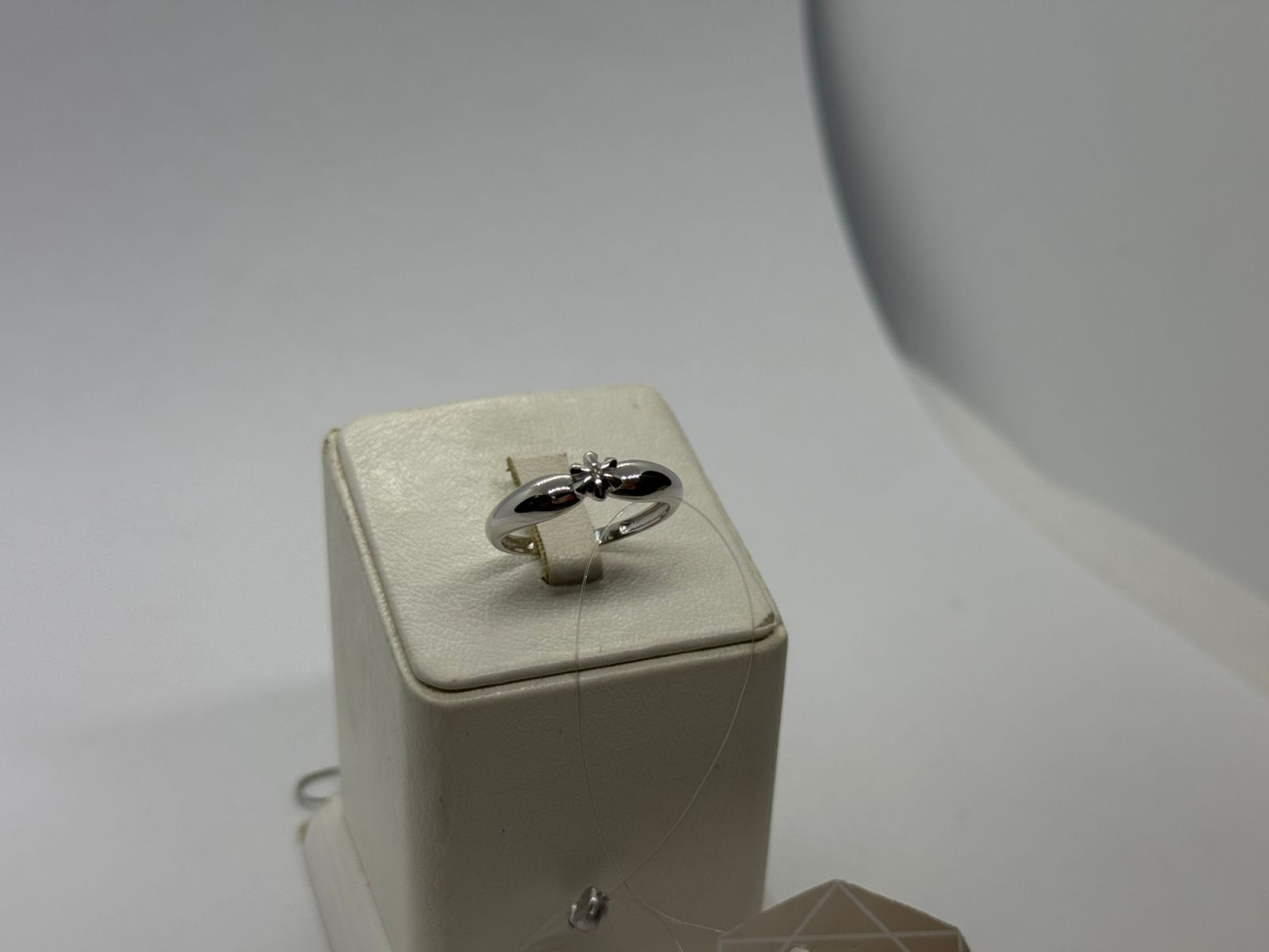 КОЛЬЦО БРИЛЛИАНТ (Ag 925)