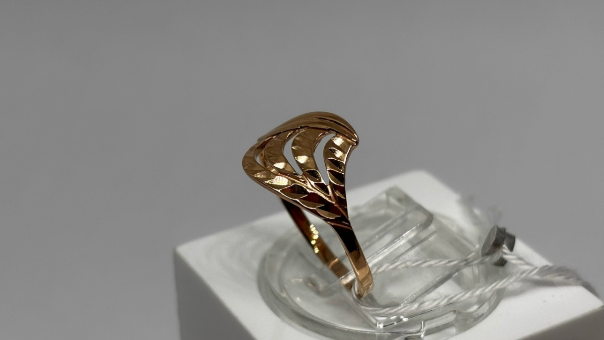 КОЛЬЦО БЕЗ КАМНЯ (Au 585)