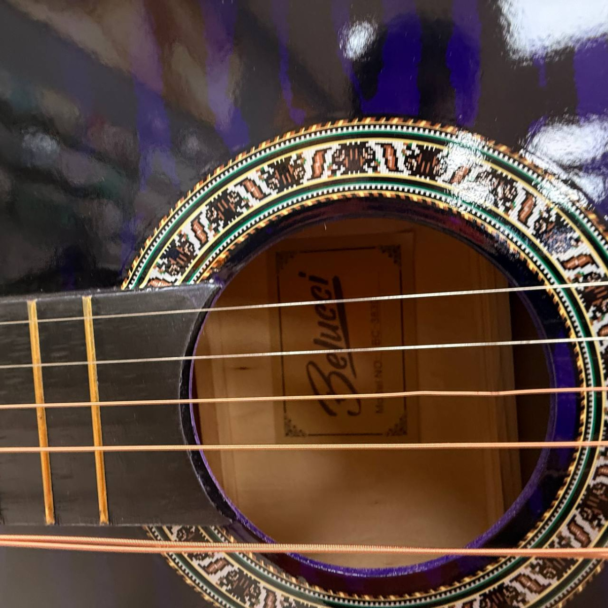 Гитара акустическая Belucci BC3830 VTS