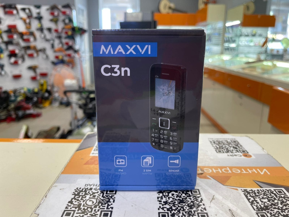 Мобильный телефон Maxvi C3N