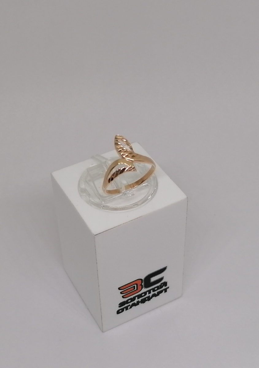 КОЛБКМ585 КОЛЬЦО БЕЗ КАМНЯ (Au 585)