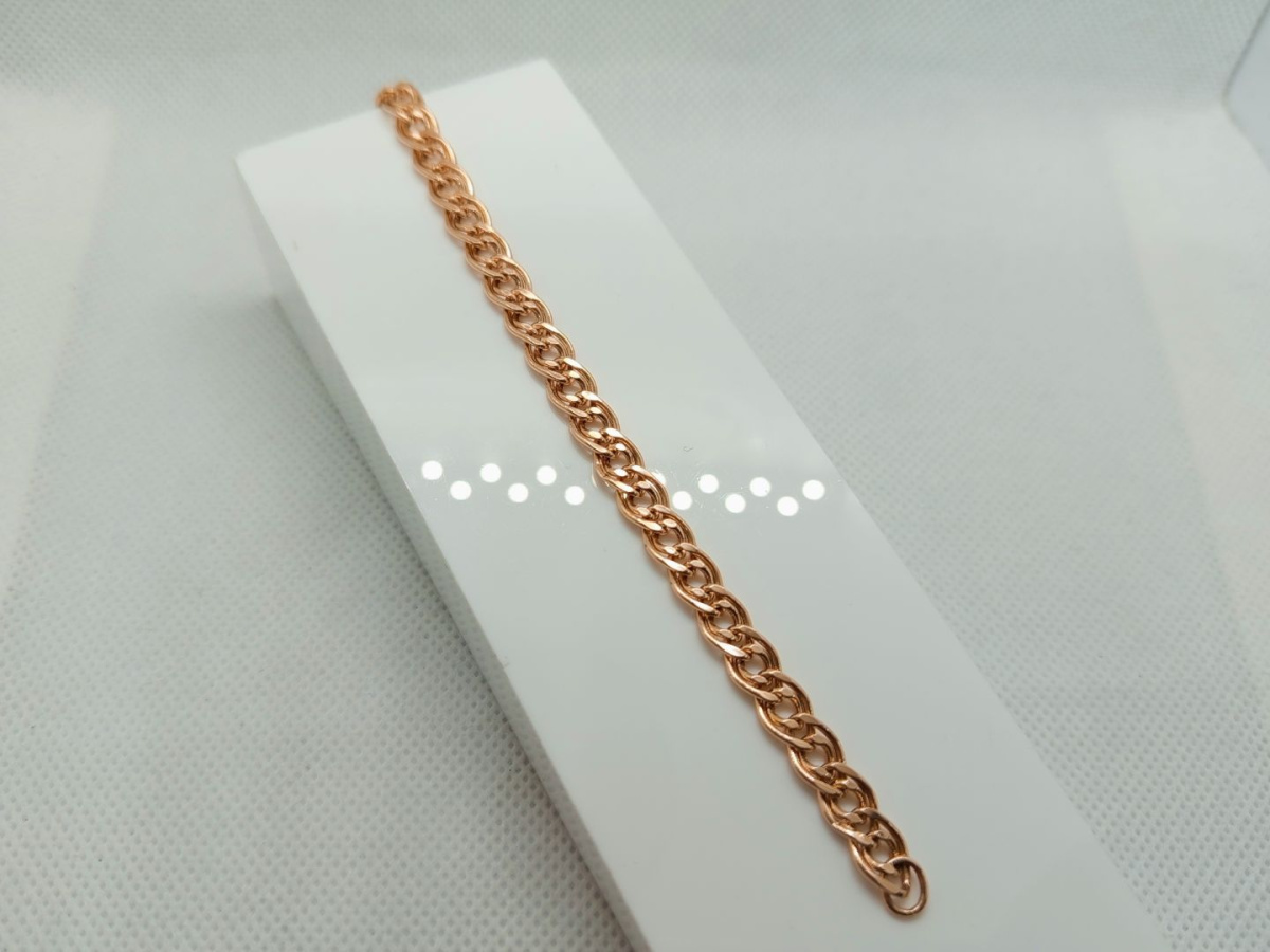 БРАСЛЕТ ПУСТОТЕЛЫЙ Нона Au 585