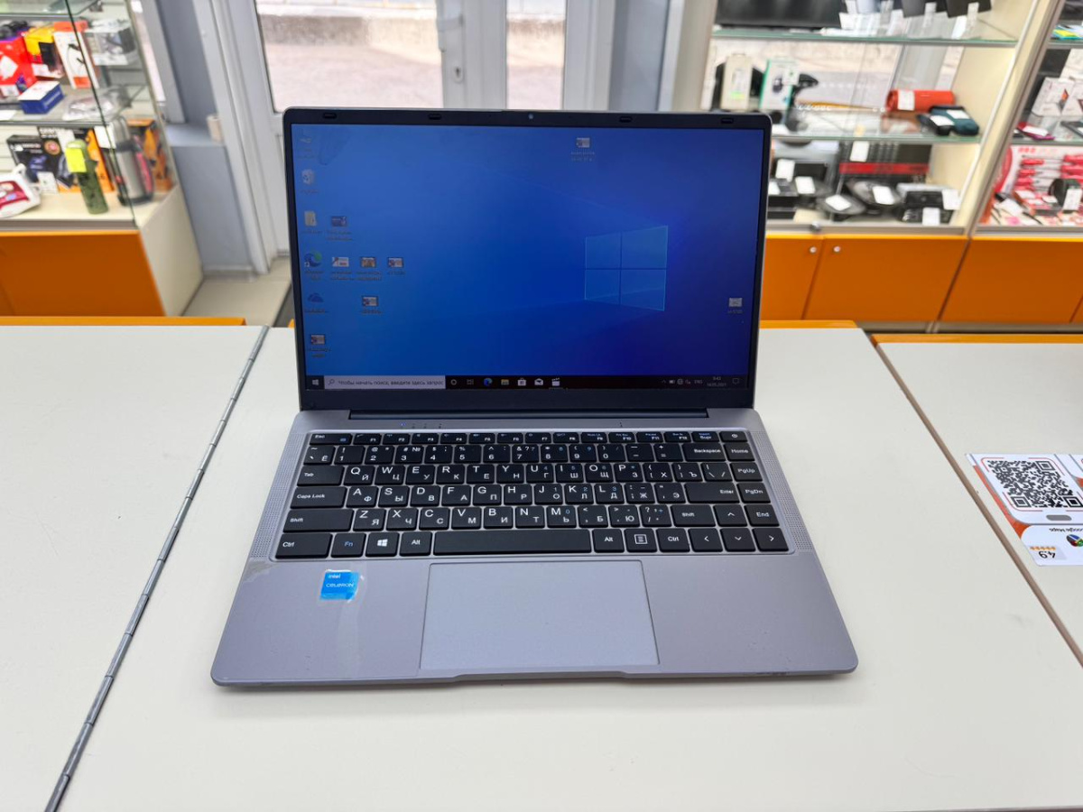 Ноутбук iRu; Celeron J4105, HD Graphics, 12 Гб, 512 GB, Нет