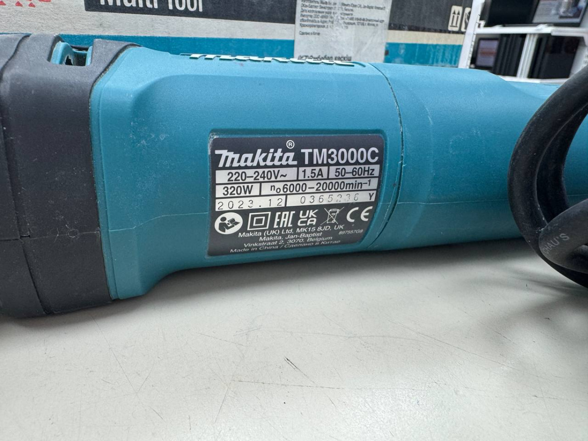 Реноватор Makita TM3000C