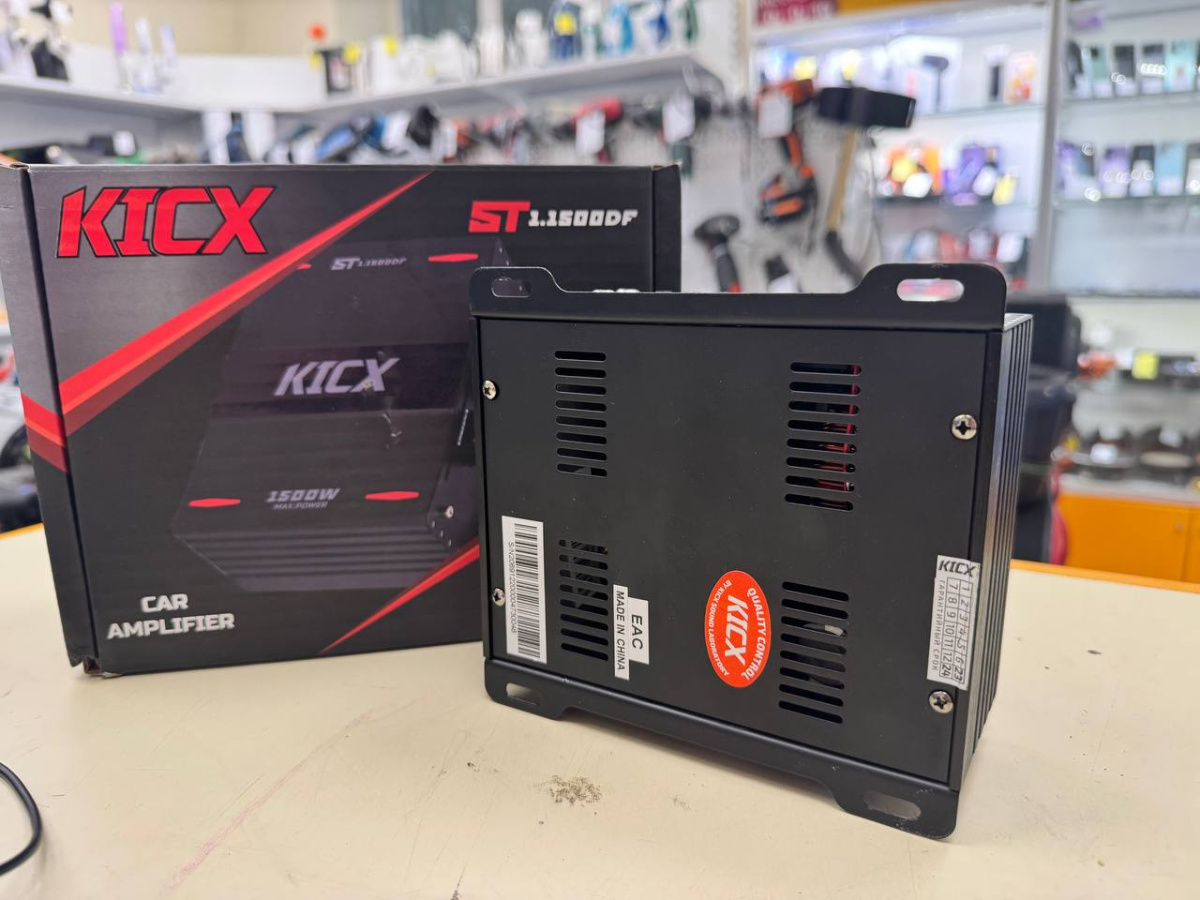 Усилитель моноблок Kicx ST 1.1500DF