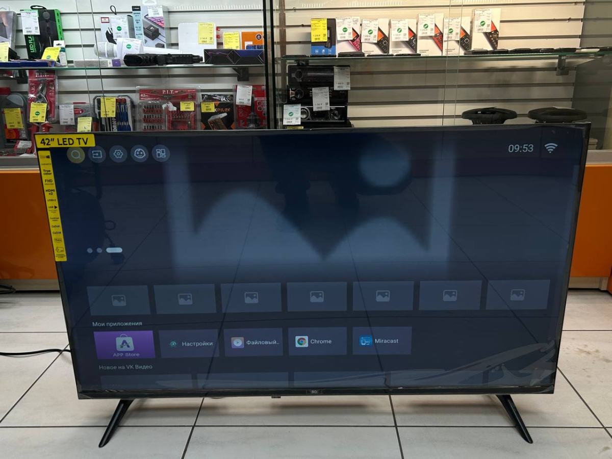 LED Телевизор BQ 42FS01B