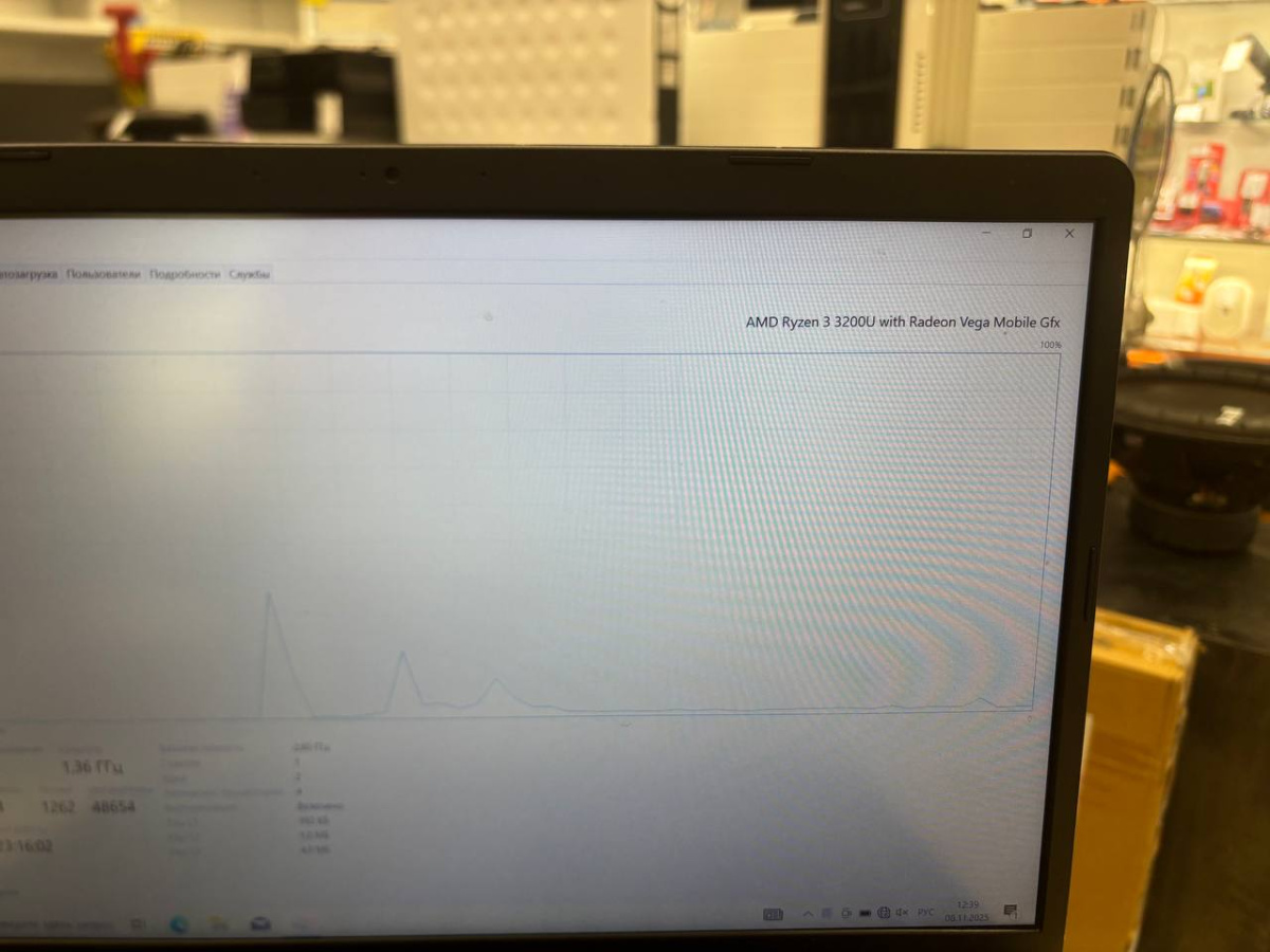 Ноутбук Acer; Ryzen 3 3200U, Radeon Graphics, 6 Гб, 256 Гб, Нет