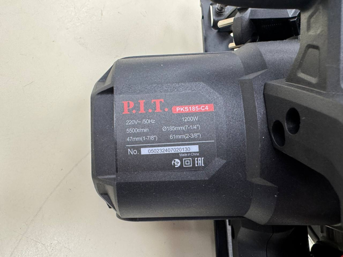 Дисковая пила P.I.T. PKS185-C4