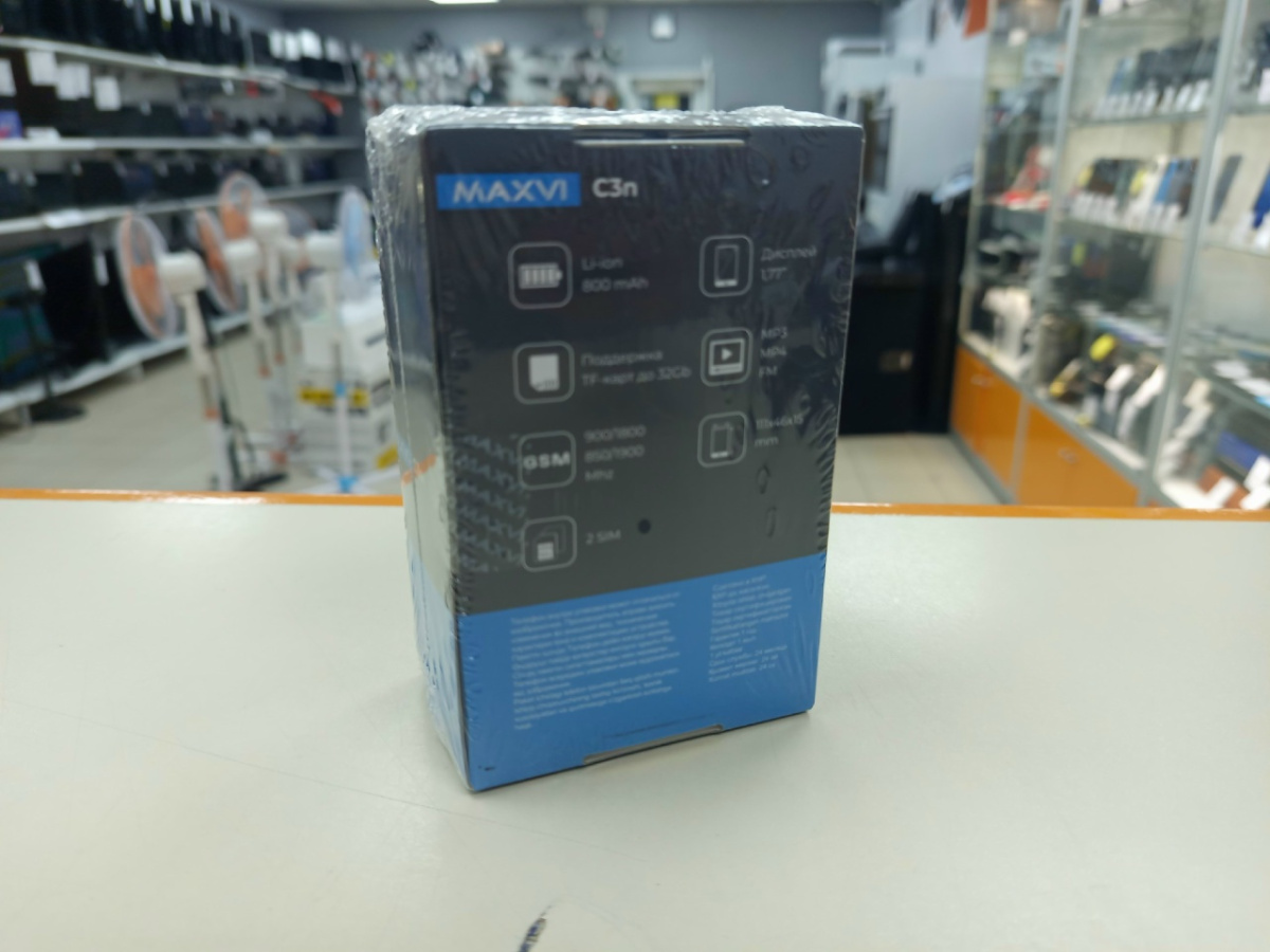Мобильный телефон Maxvi C3N