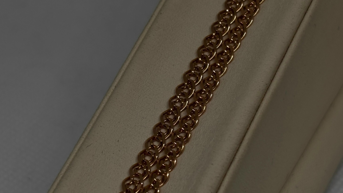 ЦЕПЬ ПОЛНОВЕСНАЯ Нона (Au 585)