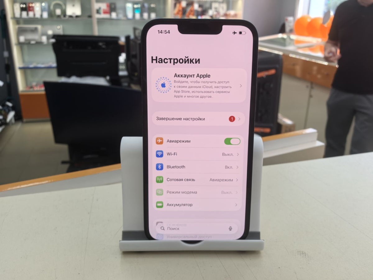 Смартфон Apple Iphone 14 128Gb eSim