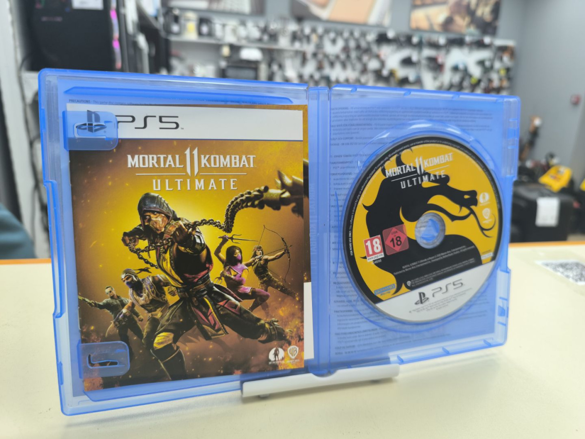 Игра Playstation 5 Mortal Kombat 11 Ultimate