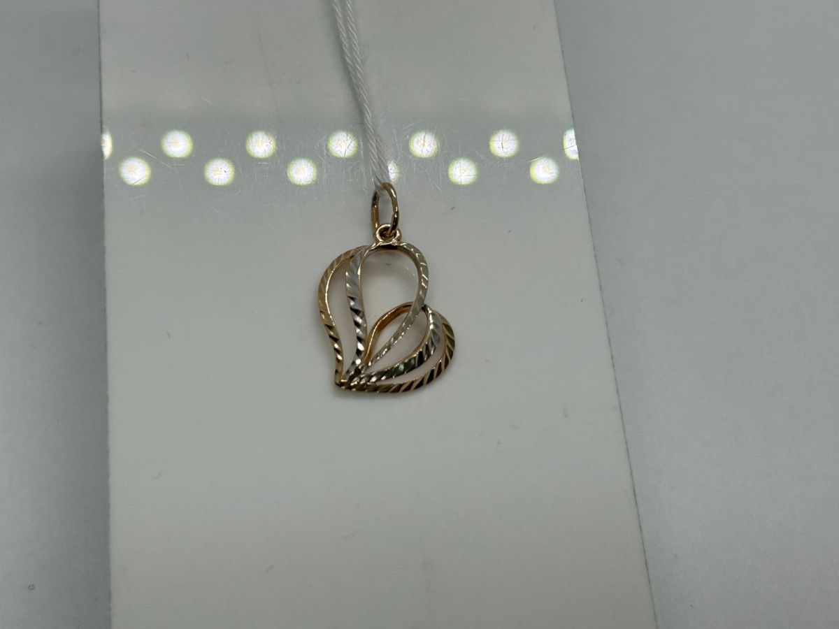 ПОДВЕСКА БЕЗ КАМНЯ Au 585