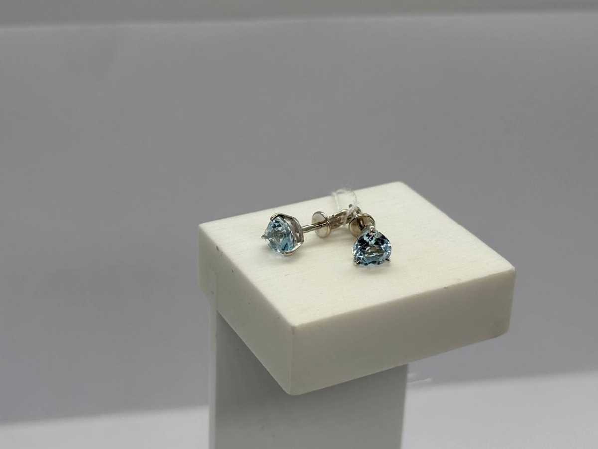 СЕРЬГИ ПУСЕТЫ (Au 585)