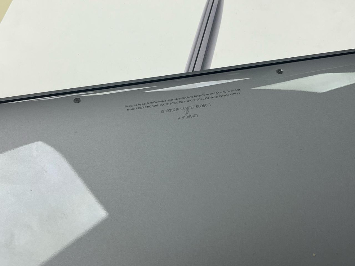 Ноутбук Apple Macbook Air 13 2020 M1 8/256