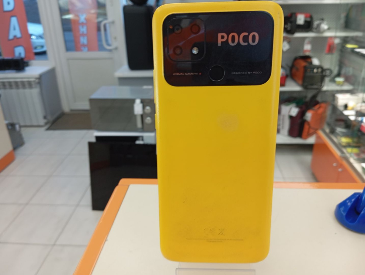 Смартфон Xiaomi Poco C40 4/64