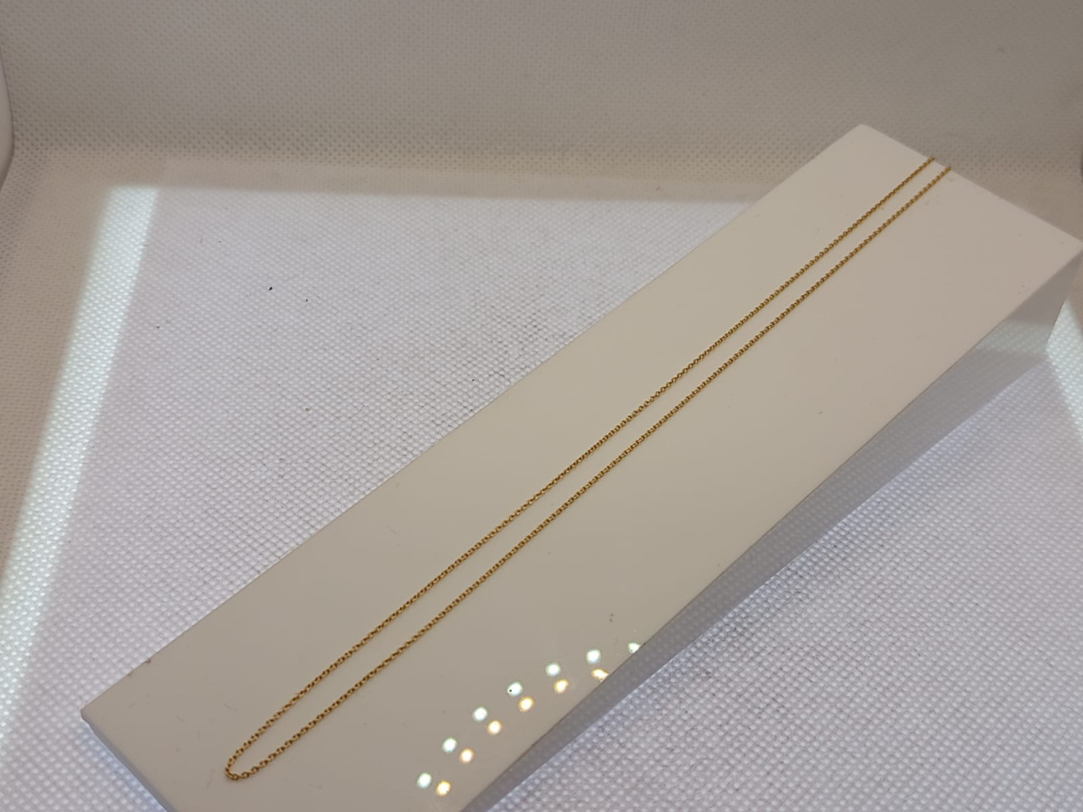 ЦЕПЬ ПОЛНОВЕСНАЯ Якорное (Au 585)