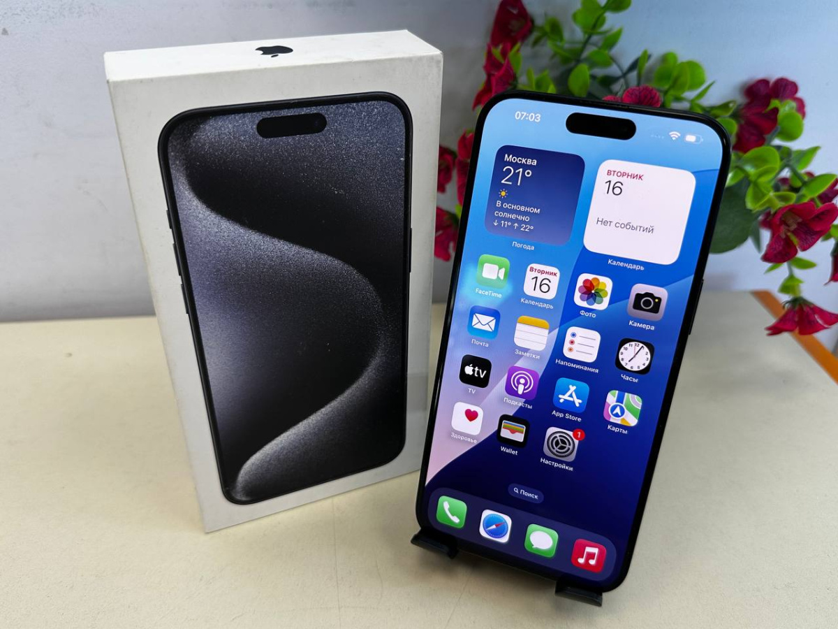 Смартфон Apple iPhone 15 Pro Max 256Gb