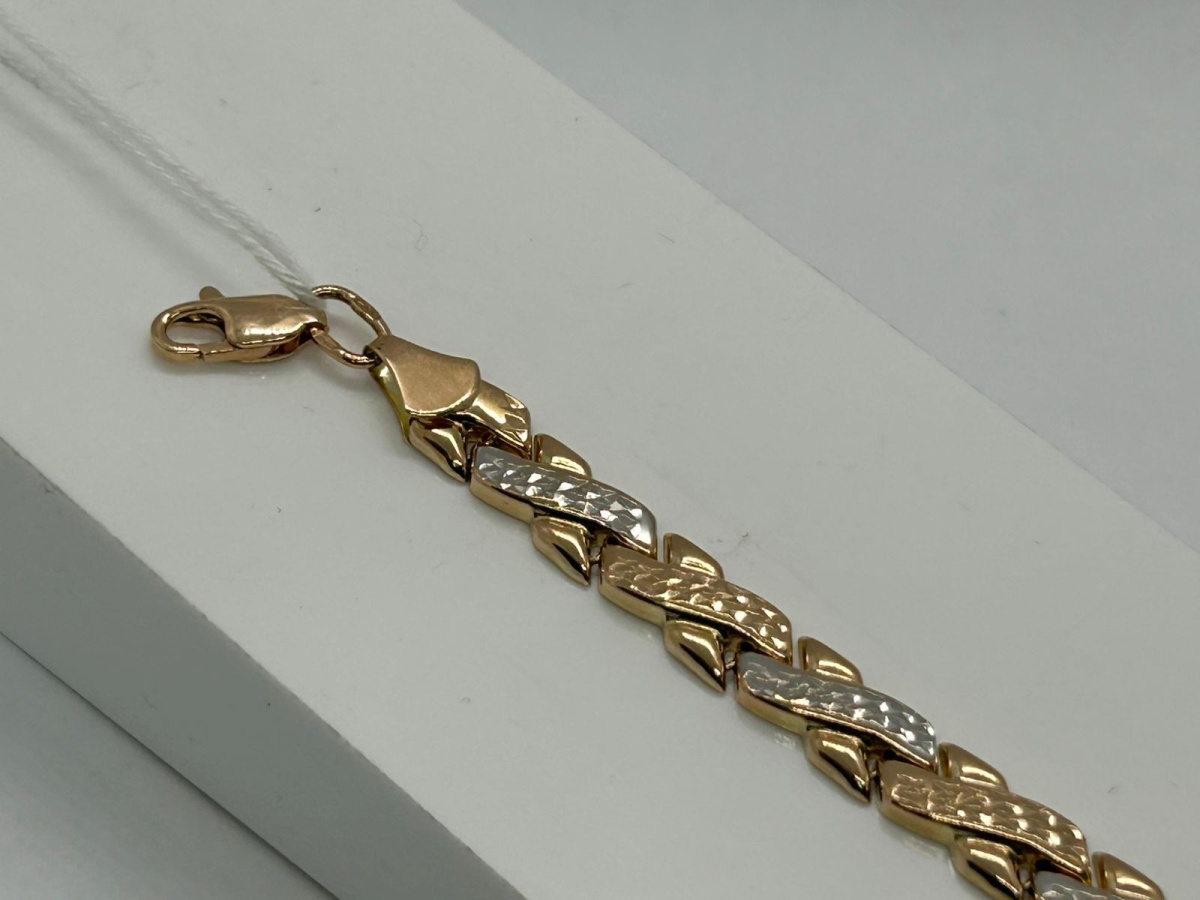 БРАСЛЕТ ПУСТОТЕЛЫЙ Ролекс Au 585