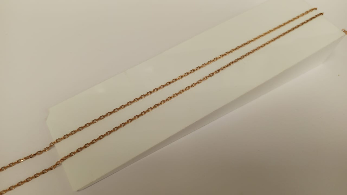 ЦЛЯК585 ЦЕПЬ ПОЛНОВЕСНАЯ Якорное (Au 585)