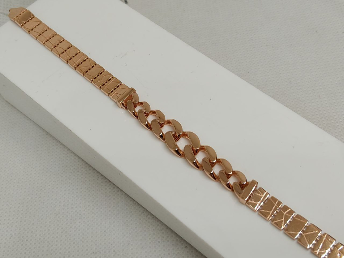 БРАСЛЕТ ФАНТАЗИЯ без камня (Au 585)