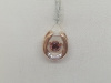 ПОДВЕСКА С КАМНЯМИ (Au 585)